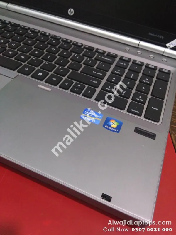 HP Elitebook 8560p Core i5 with 4GB Ram 320GB Hard