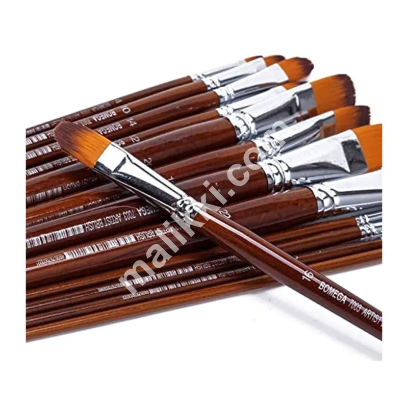 Keep Smiling Artist Filbert Brush No. 7003 Set 13pcs