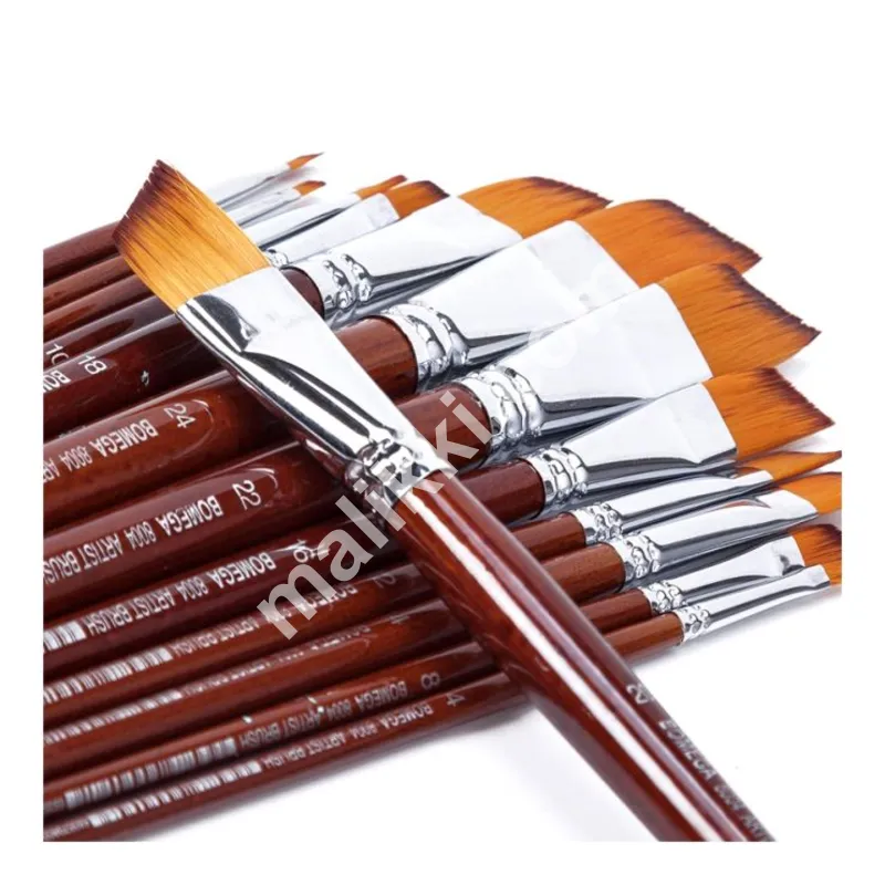 Keep Smiling Artist Angle Brush No. 8004 Set 13pcs