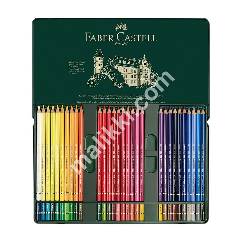 Faber Castell Polychromos Artists Colour Pencil Tin of 60