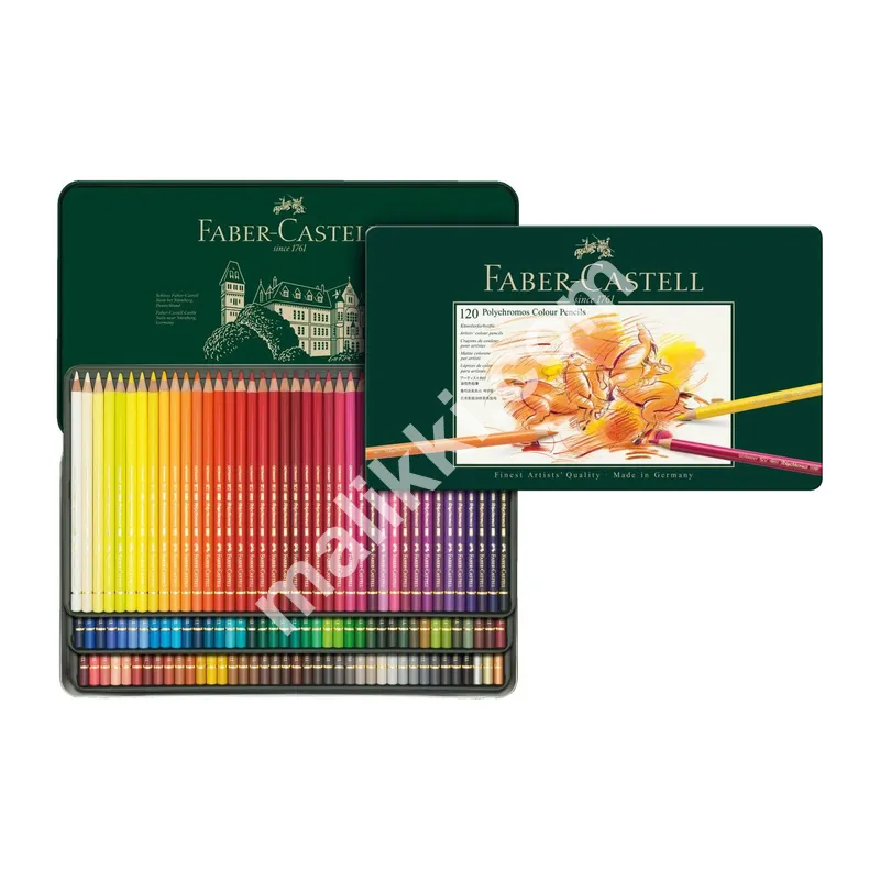 Faber Castell Polychromos Artists Colour Pencil Tin of 120