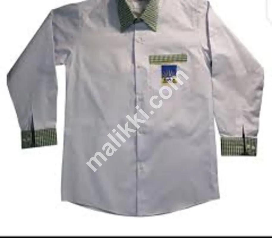 School Uniforms, Dar e Arqam, White Shirt, for Boys