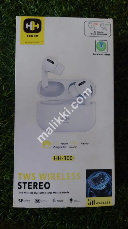 HH TWS Wireless Stereo Earphone with Magnetic Cover