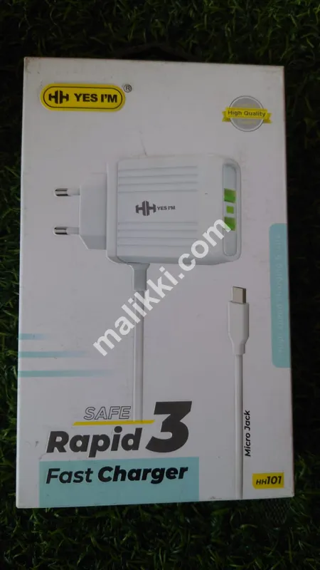 HH Fast Charger Rapis 3 Micro Jack