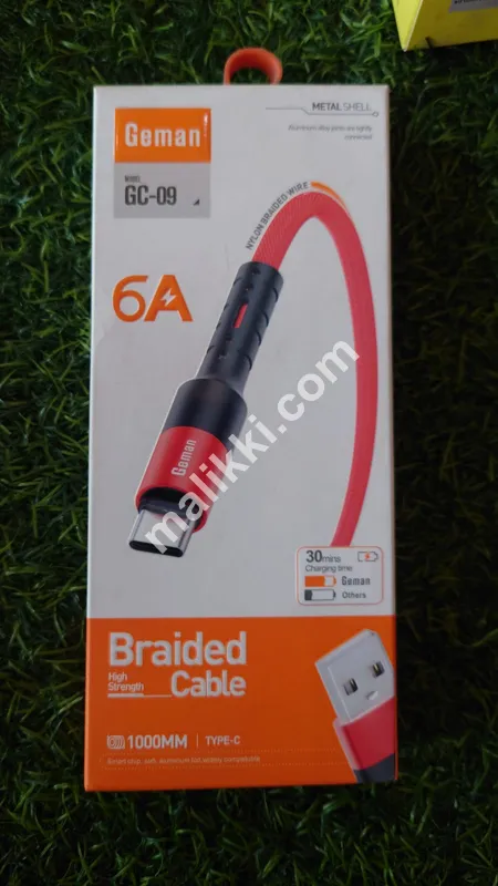 Gemen 6A Charging Cable Type C