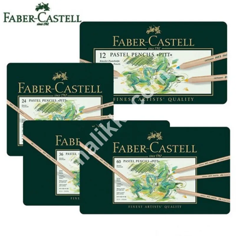 Faber-Castell Pitt Pastel Pencil Set