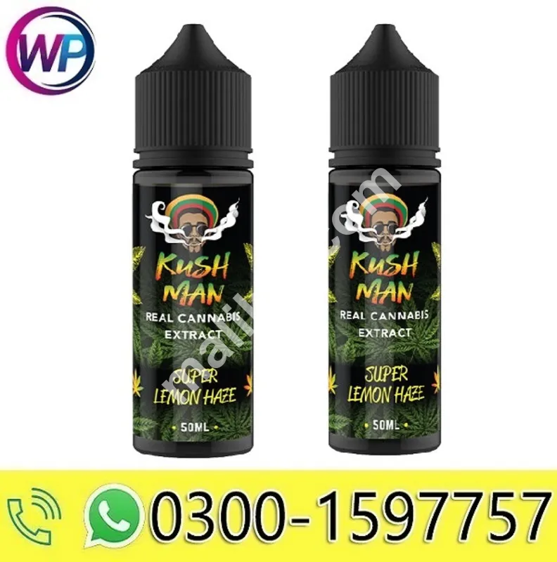 Terpenes Kushman 50ml Shortfill E-Liquid (50PG/50VG) In Karachi 03001597757