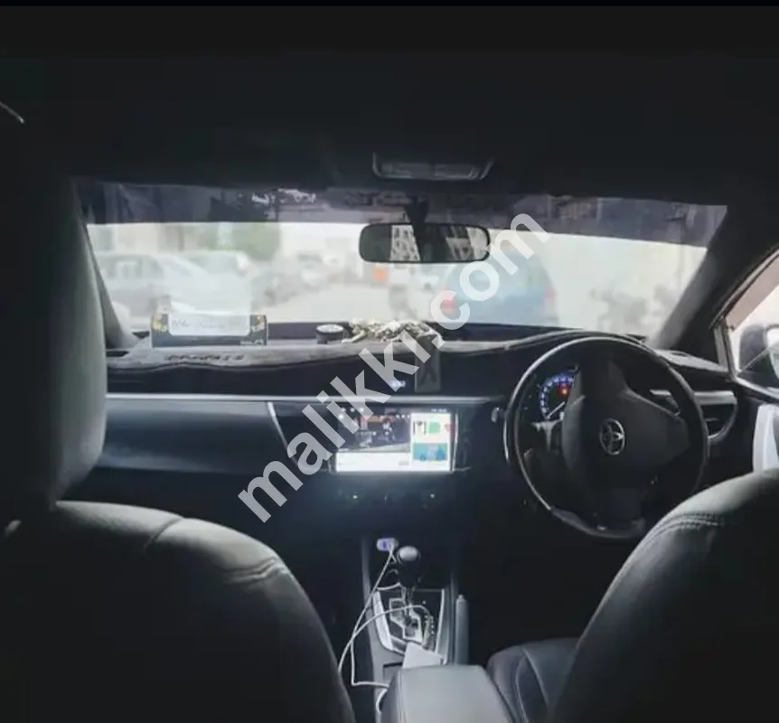 Toyota Corolla GLI 2017 model