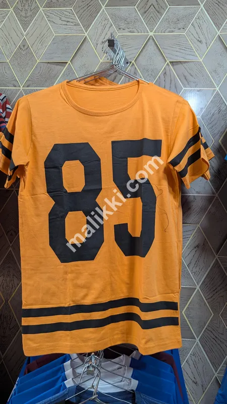 85 Drop Shoulder Orange