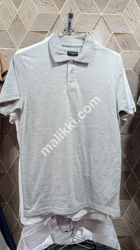 Gray Polo Shirt