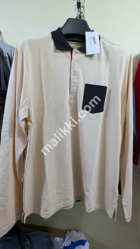 Creme & Black Shirt