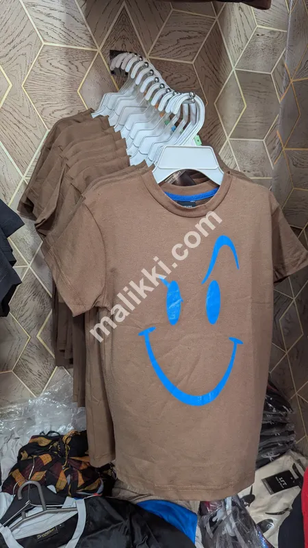 Brown Wink Kids T Shirt
