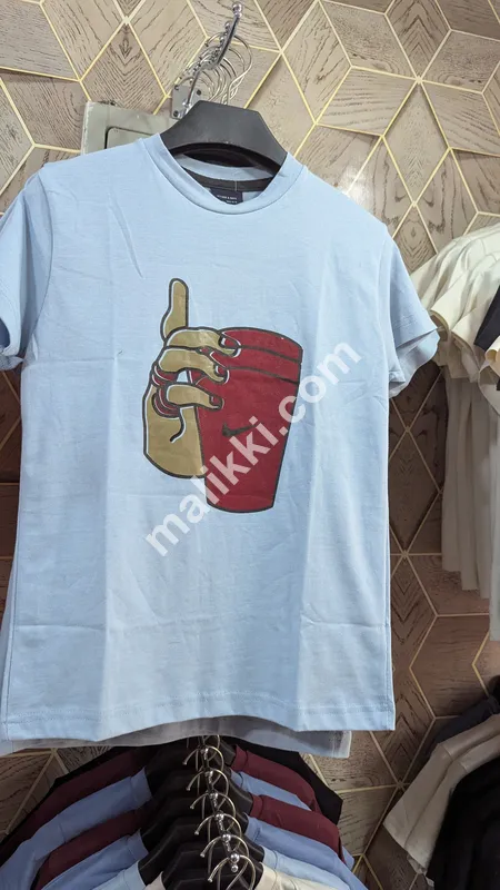 Sky Blue Kids t Shirt