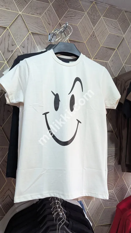 White Wink Kids T Shirt