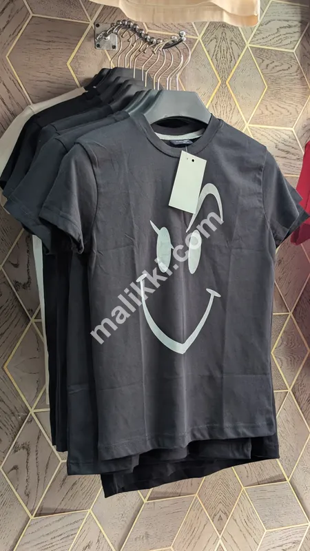 Black Wink Kids T Shirt