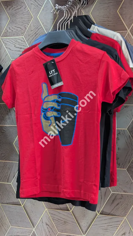 Red Kids t Shirt