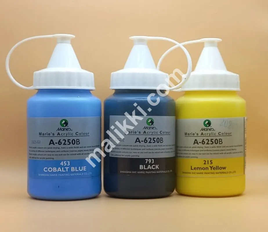 Maries Acrylic Colour 250ml-500ml