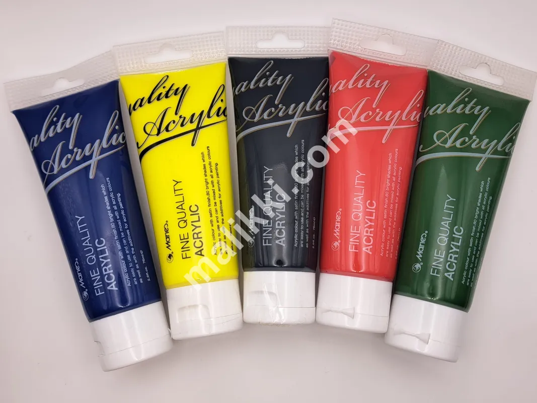 Maries Acrylic Colour Tube 75ml
