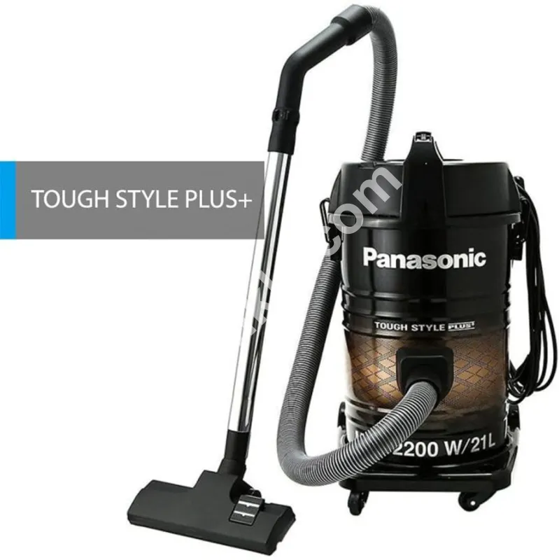 Panasonic Vacuum Cleaner, Tank, 2200W, MC-YL631, 25L Dust Capacity, Black/Blue, 1 Yr Warranty