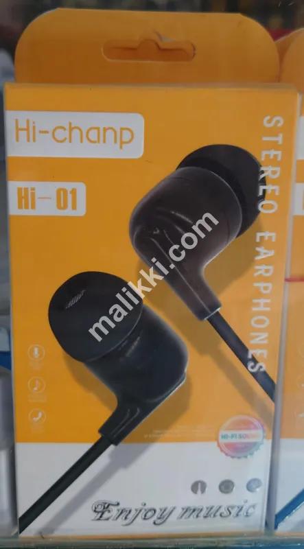 Hi Chanp Stereo Earphones