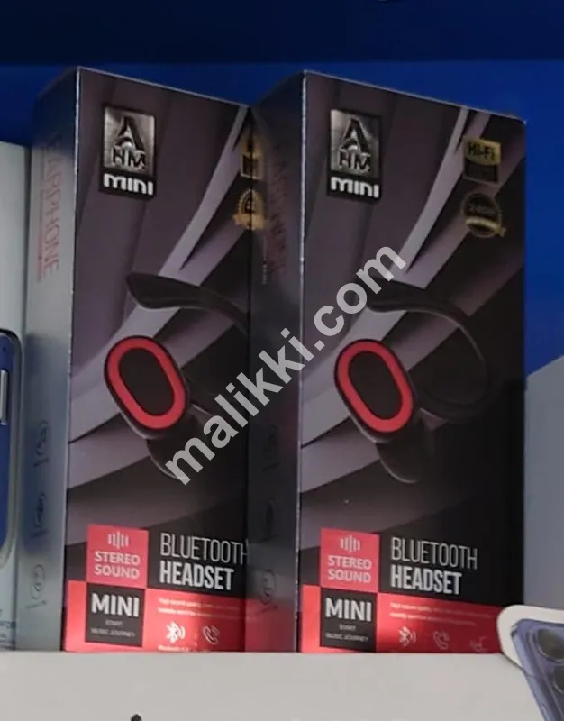 AHM Bluetooth Headset Stereo Sound