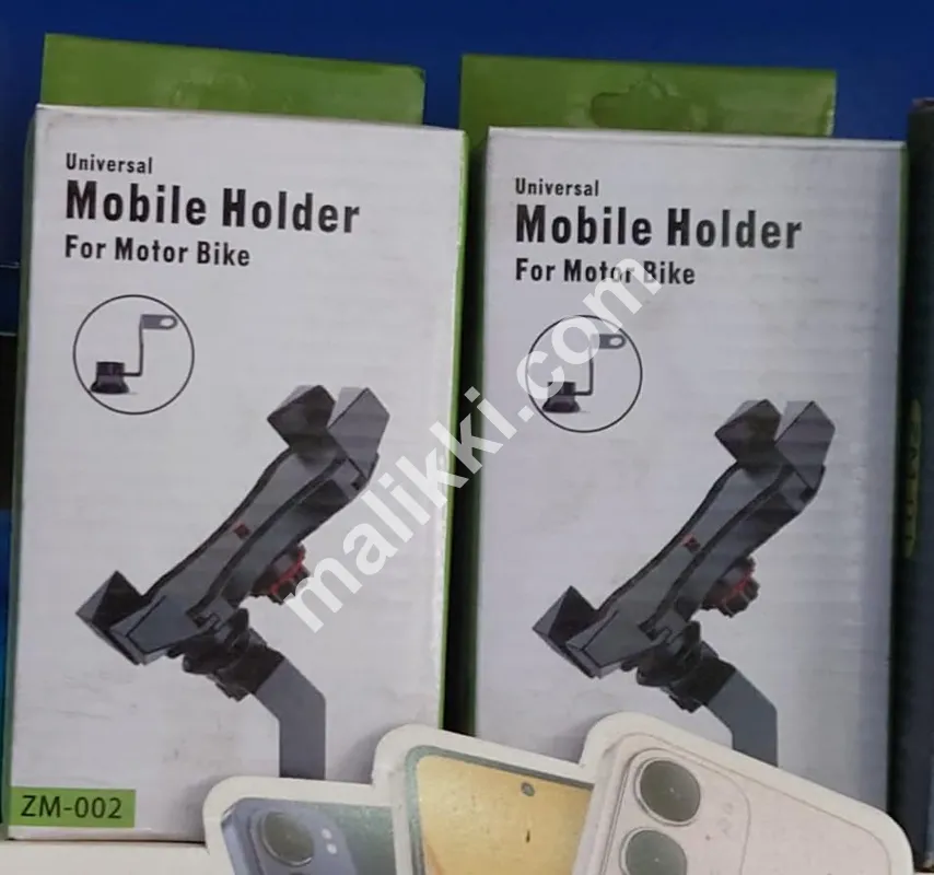 Universal Mobile Holder For Motor Bike
