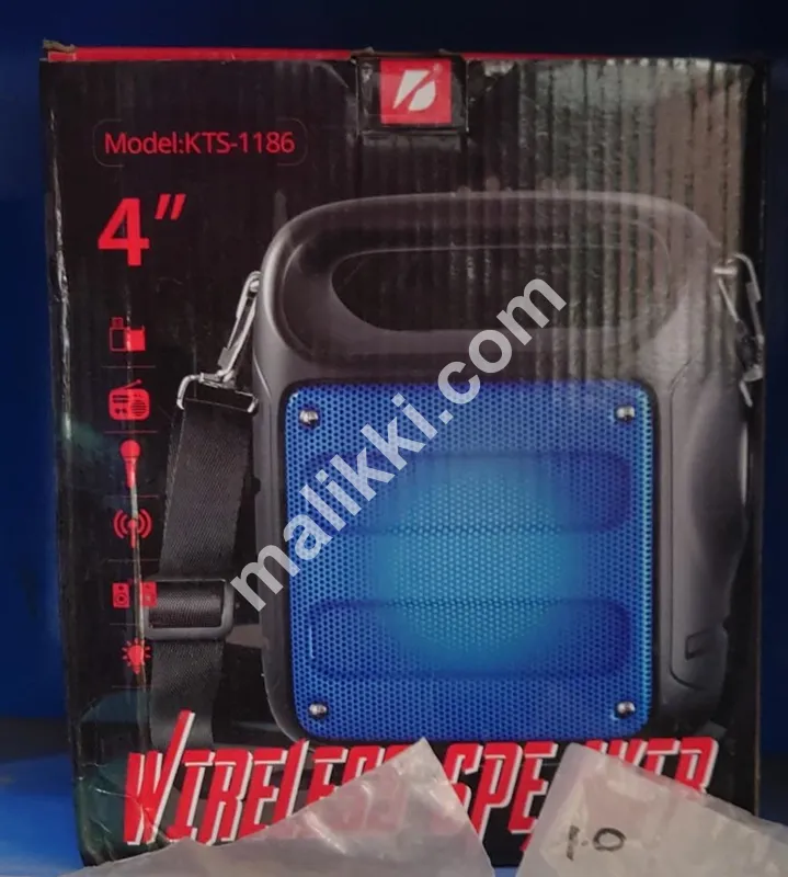 Wireless Speaker 4 Model KTS-1186