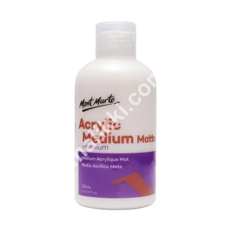 Mont Marte Acrylic Medium Premium  Matte 135ml