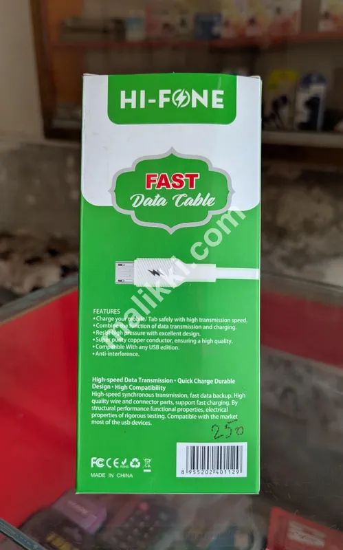 Hi Fone 6A Fast Data Cable Android H126 