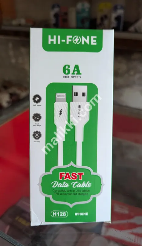 Hi Fone 6A Fast Data Cable iPhone cable H128