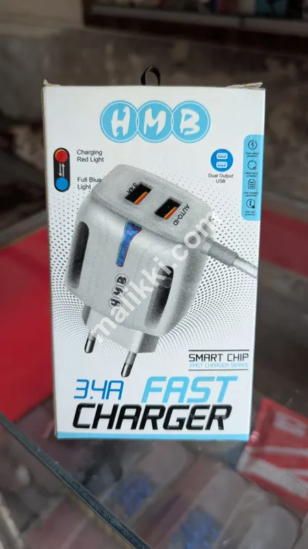 HMB 3.4A Fast Charger