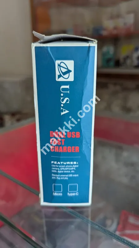 U.S.A Dual USB Fast Charger UA-20