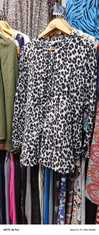 Ladies Casual Shirt-0