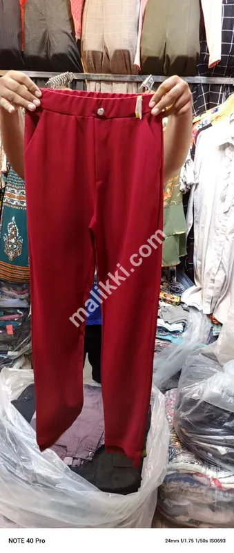 Ladies Cargo Trouser