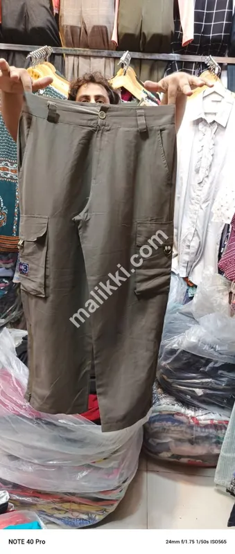 لیڈیز کارگو ٹراؤزر-0