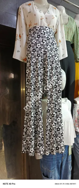 Ladies Casual Dress-0