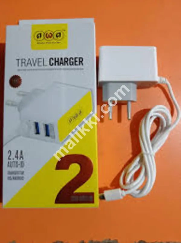 AWA 2.4A LED 2 USB Charger