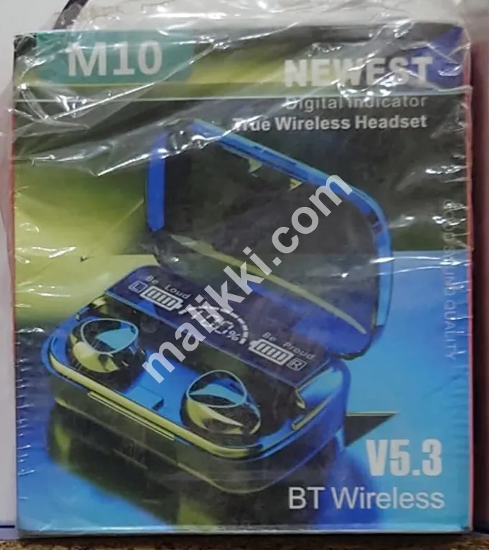 M10 Newest V5.3 Wireless Earphones