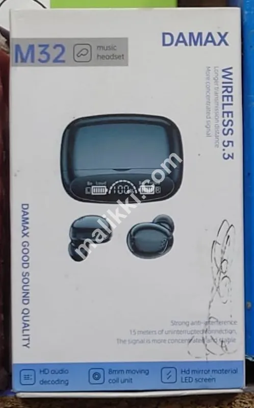 Damax Wireless 5.3 Good Sound Quality Earphones
