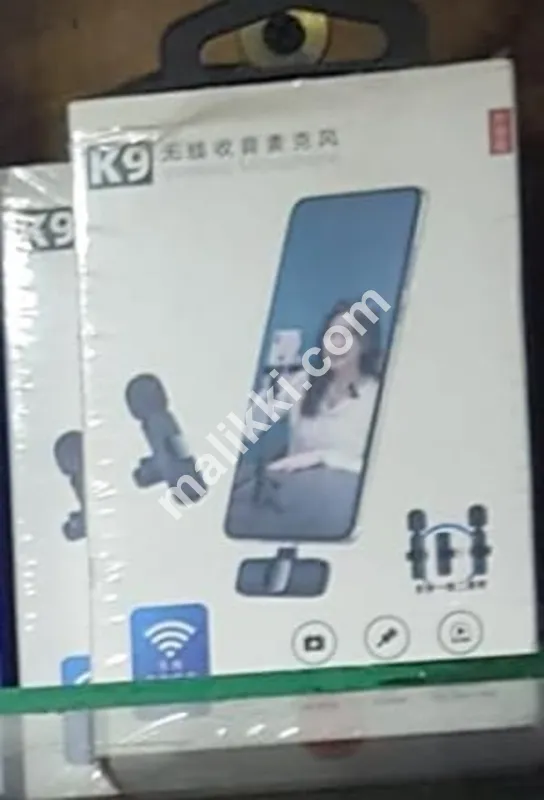 K9 Blutooth Microphone-0