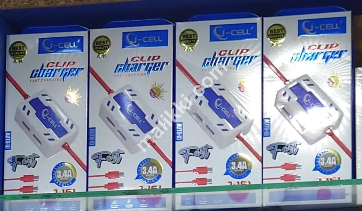 vvJ Cell Rickshaw Mobile Charger Type C and Micro