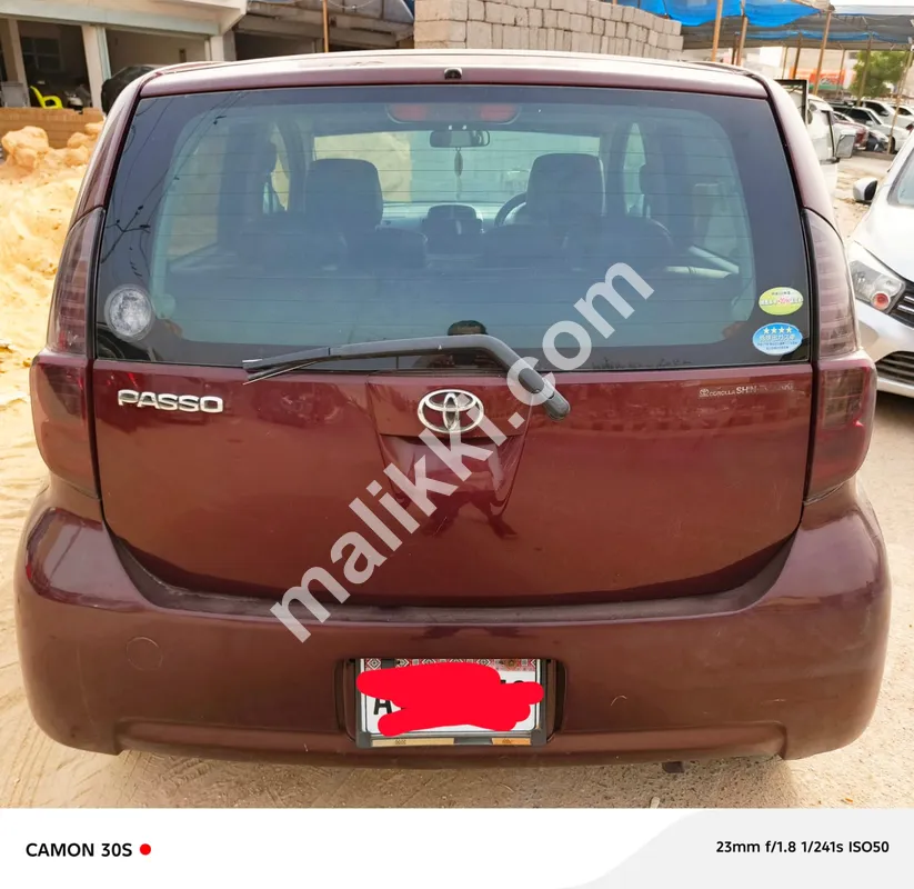 Toyota Passo Full Option for Sale