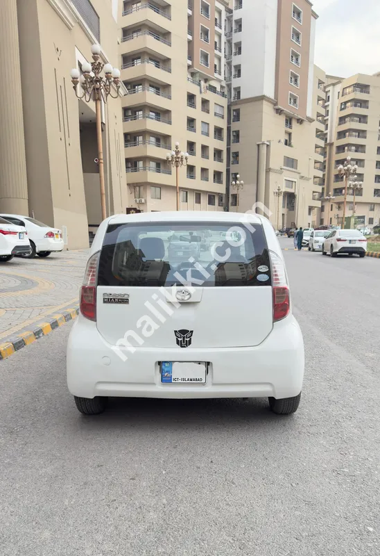 Toyota passo 2007 import 2013 register 2013 Available For Sale