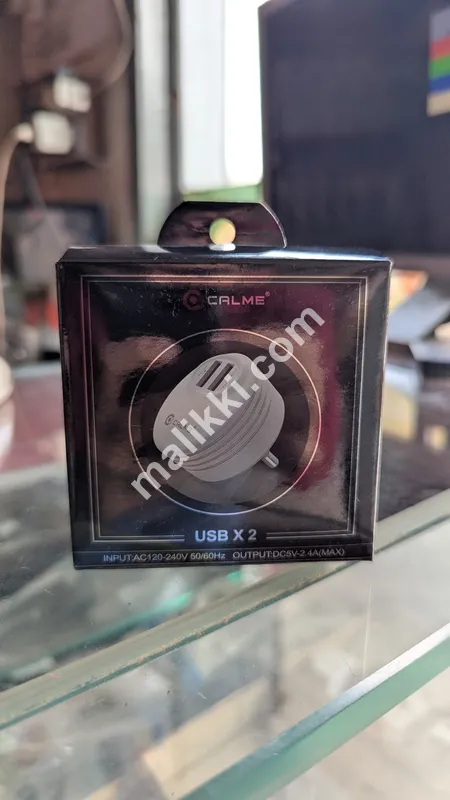 Calme OLC003 USBx2 Charger