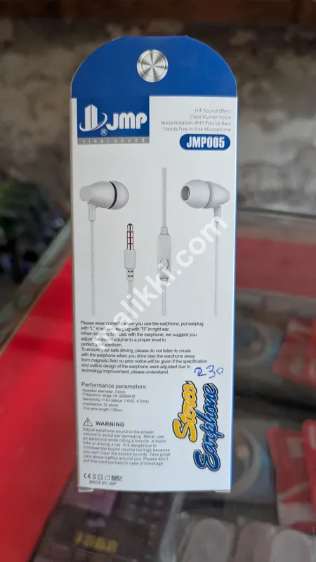 JMP 005 Heavy Bass Handsfree