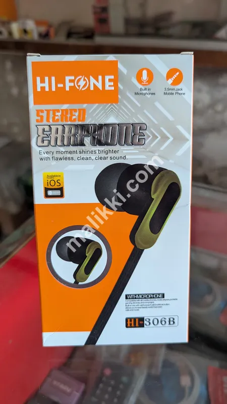 Hi Fone Stereo Earphone Hi-306B