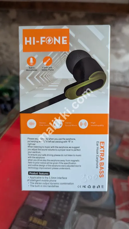 ہائ فون سٹیریو ائرفون Hi-306B