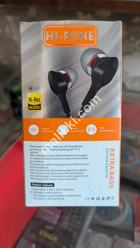 Hi Fone Stereo Earphone Hi-304B