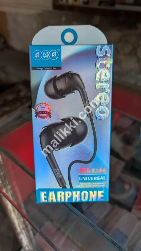AWA Stereo Earphone AWA-ikoson