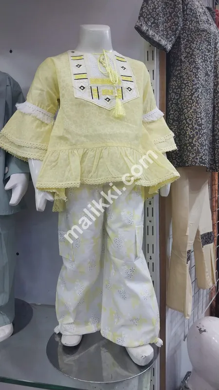Casual Dress For Baby Girls
